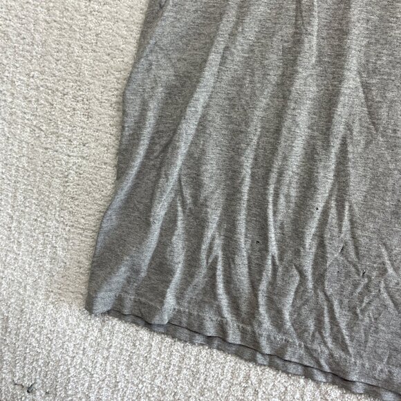 VTG 90s Logo Athletic Grey T-Shirt Sz XL Soccer, Football, Hockey & BB Print - Picture 6 of 16